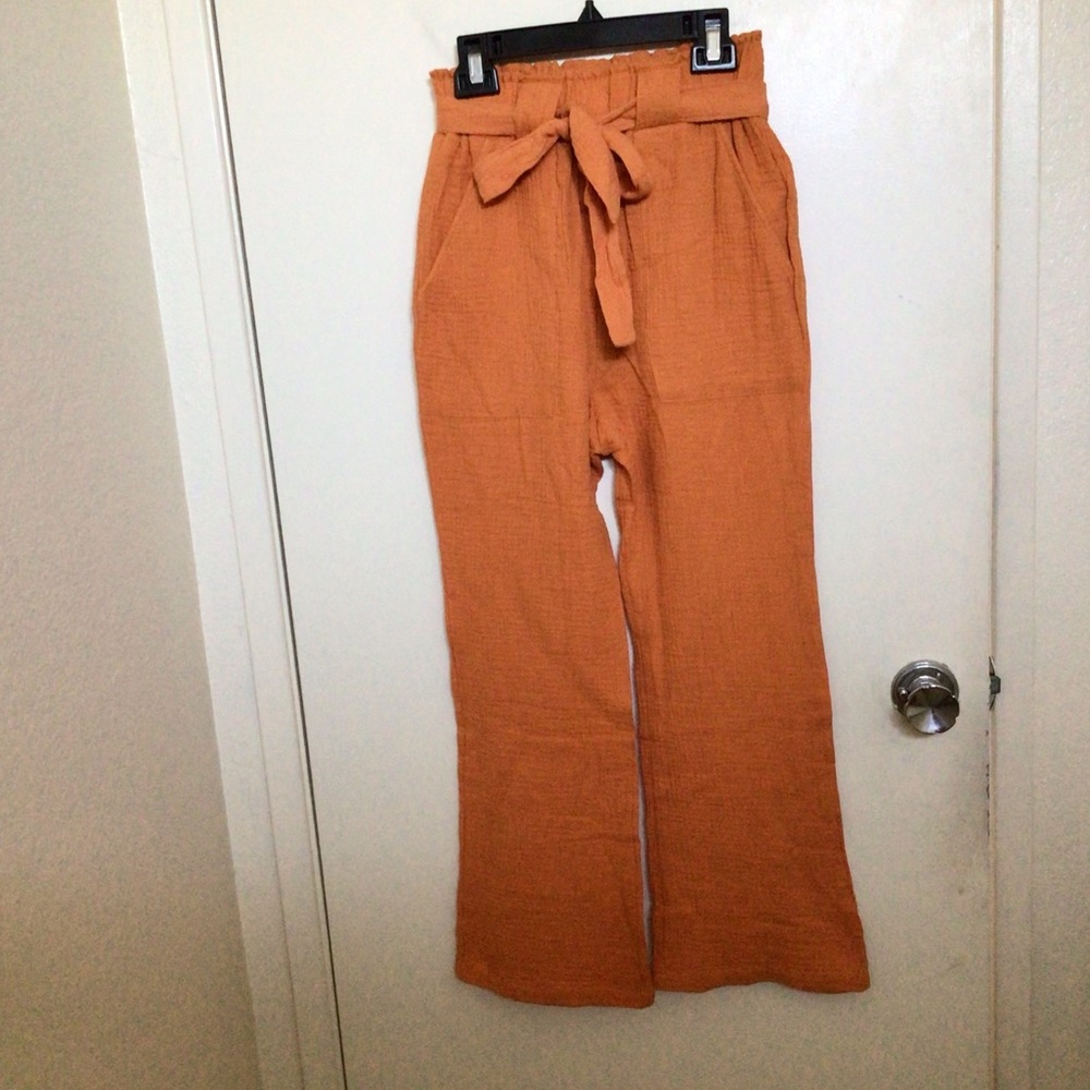 Sincerely Jules Wide Leg Gauze Pants Spring/Summer